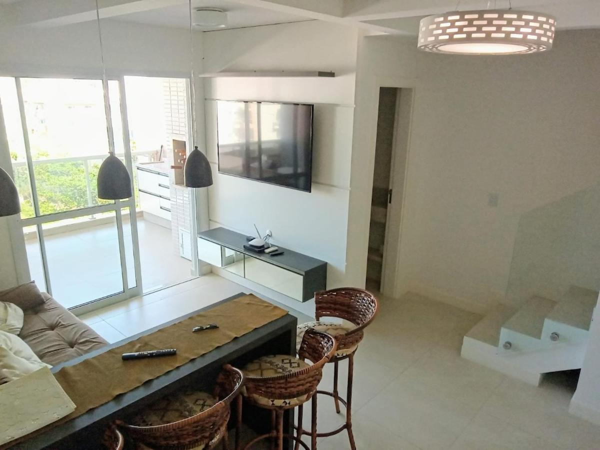 Ferienwohnung Duplex Lindo Sofisticado Governador Celso Ramos Exterior foto