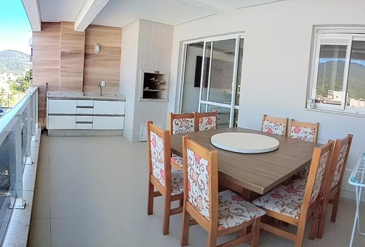 Ferienwohnung Duplex Lindo Sofisticado Governador Celso Ramos Exterior foto