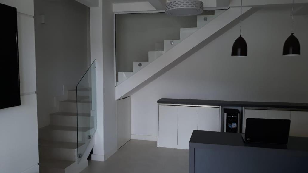 Ferienwohnung Duplex Lindo Sofisticado Governador Celso Ramos Exterior foto