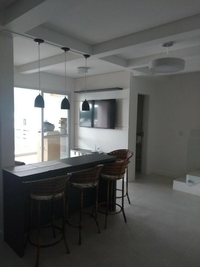 Ferienwohnung Duplex Lindo Sofisticado Governador Celso Ramos Exterior foto