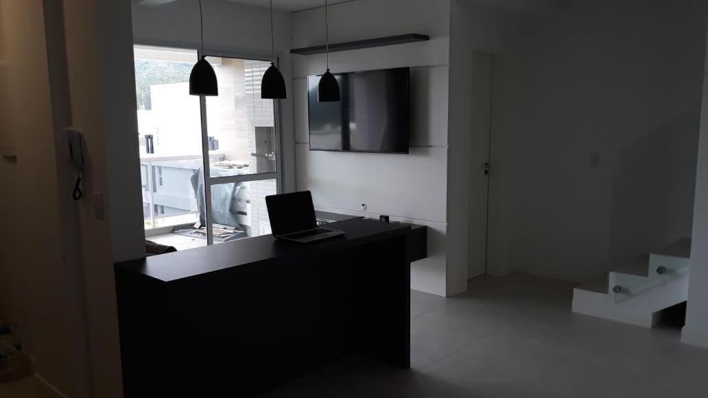 Ferienwohnung Duplex Lindo Sofisticado Governador Celso Ramos Exterior foto