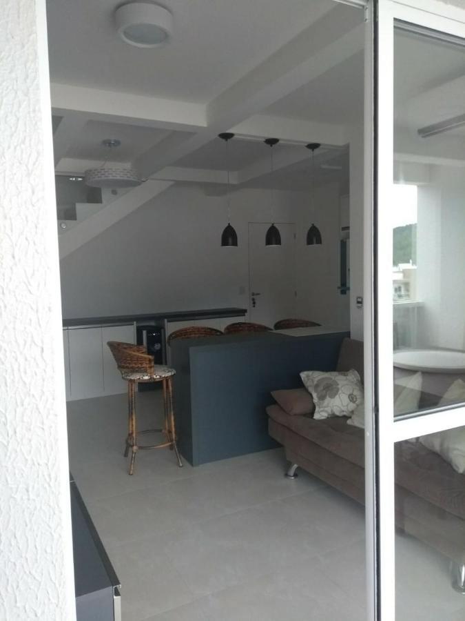 Ferienwohnung Duplex Lindo Sofisticado Governador Celso Ramos Exterior foto