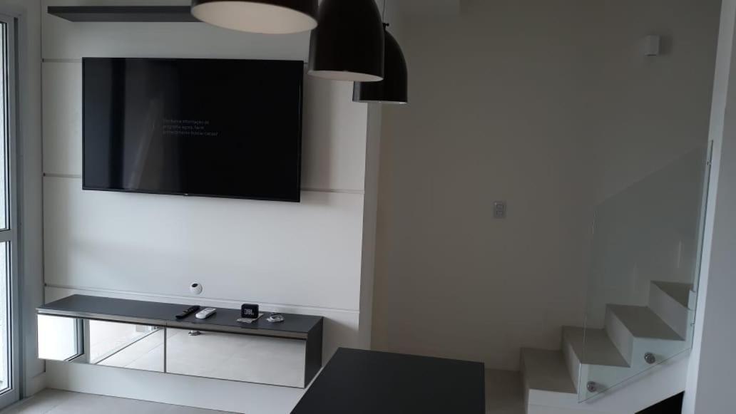 Ferienwohnung Duplex Lindo Sofisticado Governador Celso Ramos Exterior foto