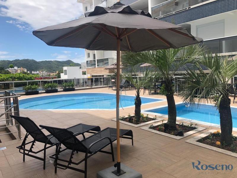 Ferienwohnung Duplex Lindo Sofisticado Governador Celso Ramos Exterior foto